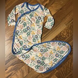 Copper Pearl Knotted Gown